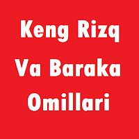 Keng Rizq Va Baraka Omillari