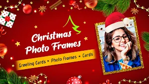 Christmas Photo Frames & Cards Screenshot 0