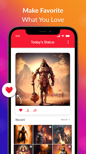 Hanuman Daily Video Status Screenshot 2