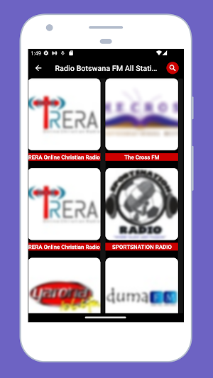 Radio Botswana FM All Stations Screenshot 1