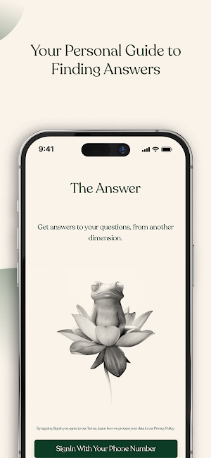 The Answer Screenshot 0