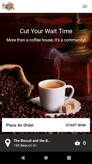 The Biscuit and the Bean Cafe Screenshot 1