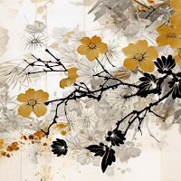 Golden Flowers Theme +HOME