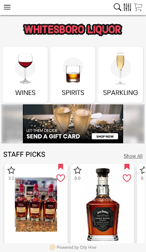 Whitesboro Liquor Screenshot 1
