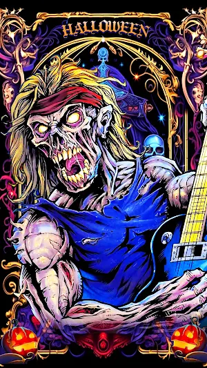 Halloween Color by number Screenshot 0