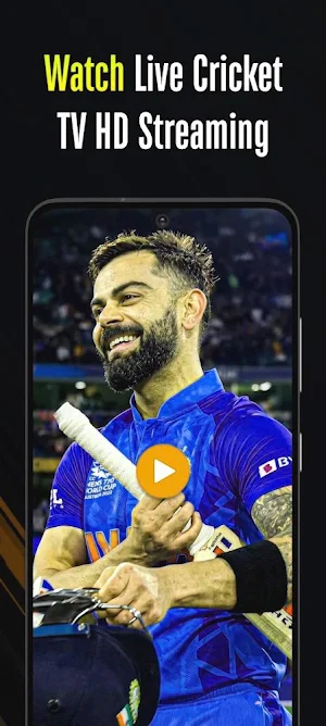 Live Cricket TV HD Matches Screenshot 3