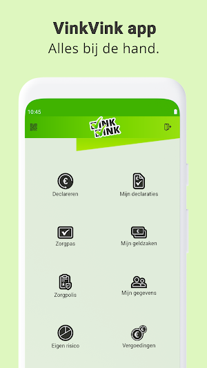VinkVink ZorgApp Screenshot 0