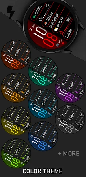 Minimal Watch Face 003 Screenshot 3