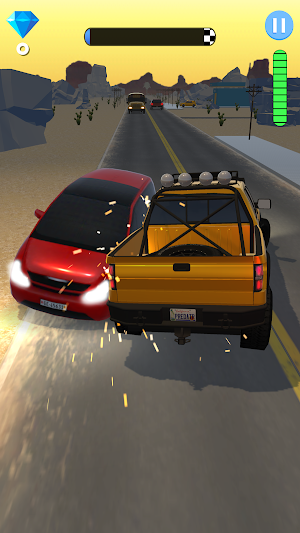 Racer King 3D Screenshot 1