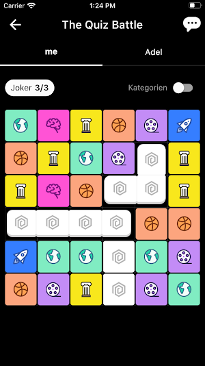 The Quiz Battle - Trivia Game Screenshot 1