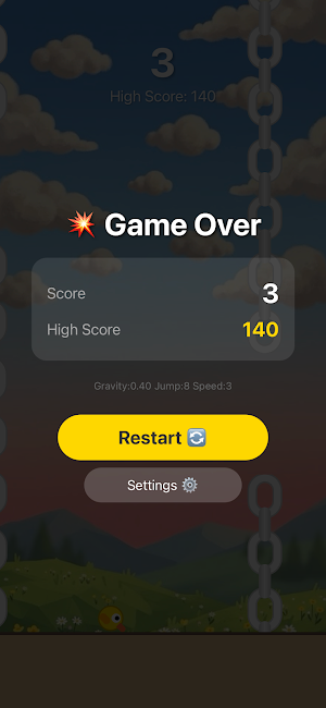 FlyChick: Rise & Fly Screenshot 1