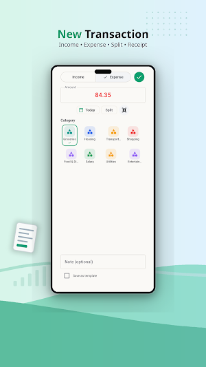 Expense Tracker - BudgetVault Screenshot 2
