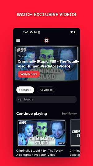The Official Network Screenshot 1