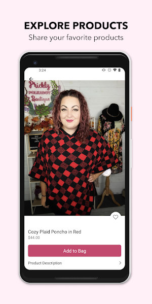 Prickly Polkadot Boutique Screenshot 2