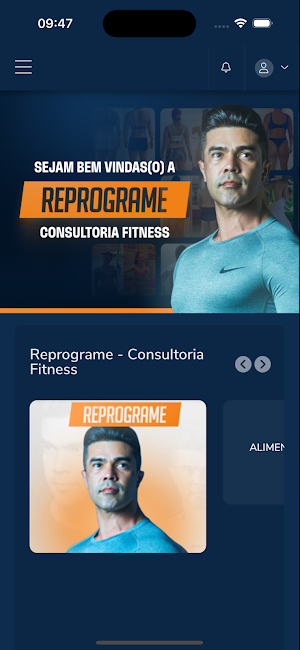 Bruno papito fitness Screenshot 1