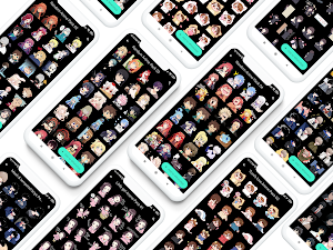 1000+ Anime Stickers for WA Screenshot 0