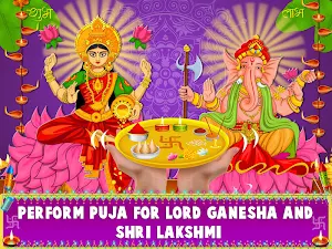 Indian Diwali Celebrations - Diwali Games Screenshot 2