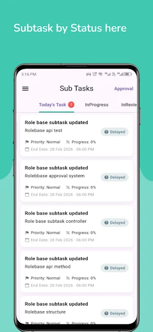 OKR Task & Performance Screenshot 0