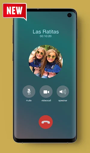 Las Ratitas Fake Video Call Prank Screenshot 1