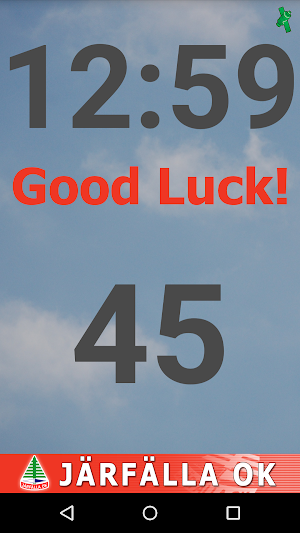 Go! - Start Clock Screenshot 2
