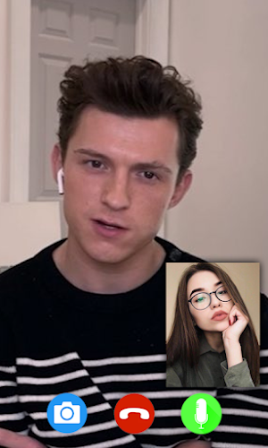 Tom Holland Video Call & Chat Screenshot 2