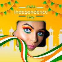 Independence Day Photo Frame