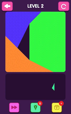 Tangram: Polygrams Puzzle Screenshot 0