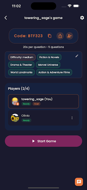Trivialer Screenshot 2