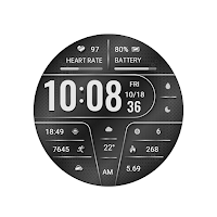 Metallic texture For Wear OS