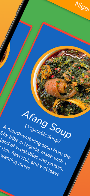 Nigerian Recipes Screenshot 0