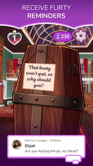 Self Care Vampire Screenshot 3
