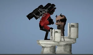 TVman Mod for Melon Playground Screenshot 3