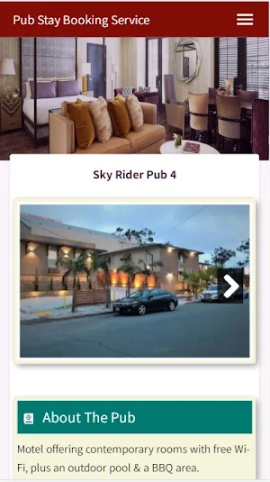 Pub Stay Screenshot 3