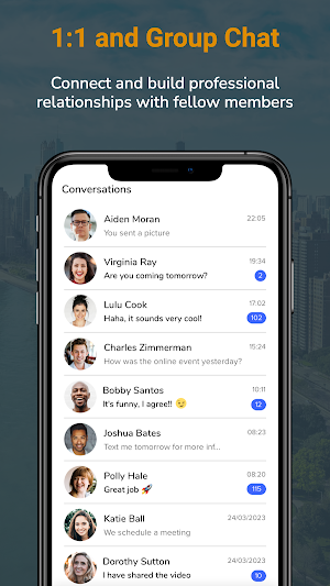 EFBC CommunityHub Screenshot 2
