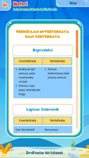 Belajar Animalia Screenshot 3