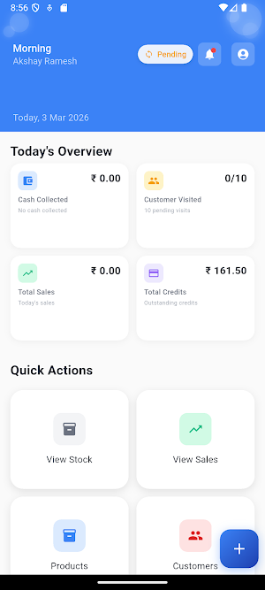 360Solve VanSales Screenshot 2