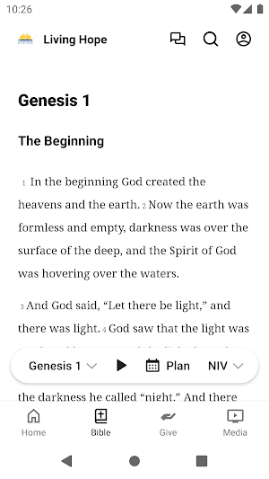 Living Hope Baptist FT Screenshot 2