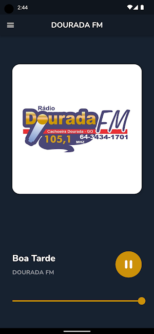 Dourada FM Screenshot 0