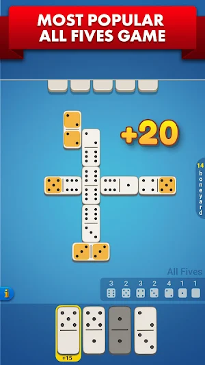 Dominoes : Classic Domino Game Screenshot 0