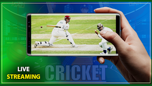 Live Cricket TV HD Streaming Screenshot 0
