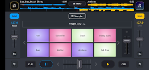 Cross DJ - dj mixer offline Screenshot 1
