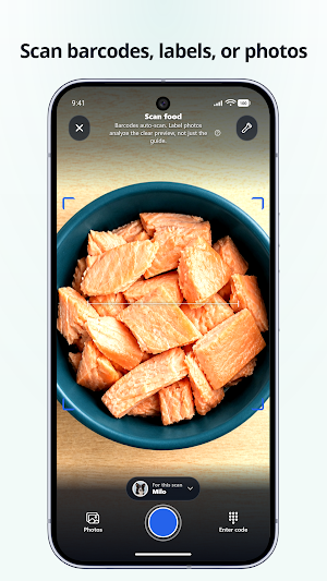 NutriPet: Pet Food Scanner Screenshot 1