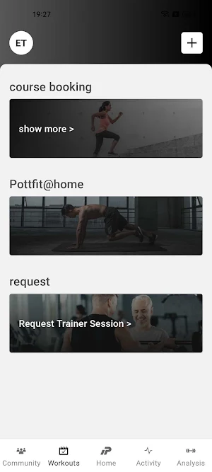 Pottfit Prime Screenshot 1