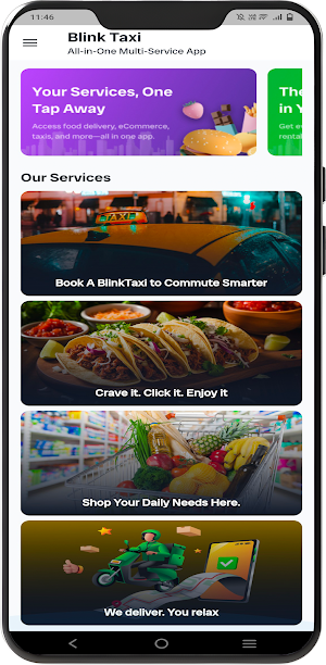 Blink Taxi Screenshot 0