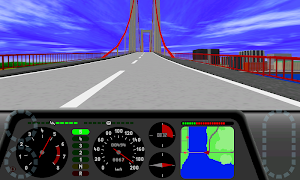3D Turbo Car Driving Odyssey Screenshot 2