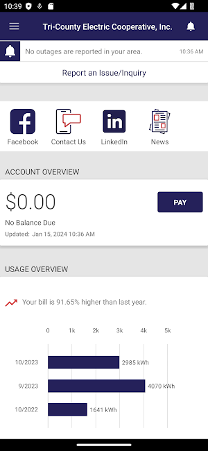 MyTriCountyTX Screenshot 0