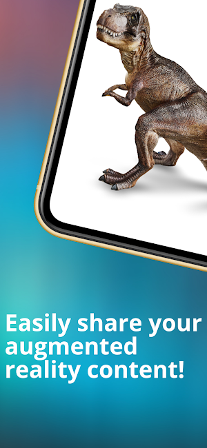 Visuality - Augmented reality Screenshot 2