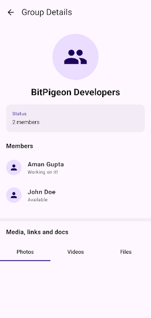 BitPigeon Screenshot 2