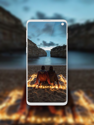 Romantic Wallpaper Screenshot 2