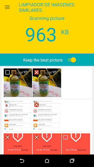 Bitel Cleaner Screenshot 2